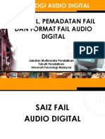audio digital