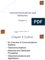 Telecommunications and Networks: Principles of Information Systems, Six TH Edition 1