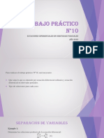 TP10 - Separación de Variables PDF