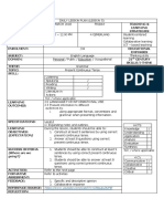 Tick / Where Applicable: 2.0 Language For Informational Use 2.3 Present Information To Different Audiences By: I