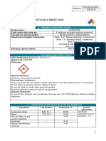 Safety Data Sheet (SDS) : 1. Product Identification