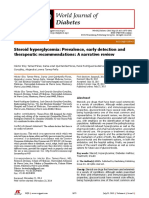Steroid Hyperglycemia: Prevalence, Early Detection and Therapeutic Recommendations: A Narrative Review