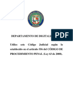 Código Judicial PDF