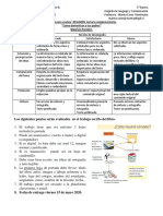 Rubrica para Evaluar Lectura Complementaria 5° Básico PDF