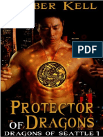 DDS 01 Protector de Dragones Book