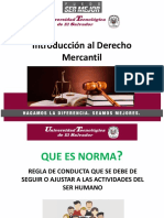 Introduccion Al Derecho Mercantil - Norma - Derecho y Derecho Mercantil