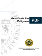 U. Zaragoza Gestión de Residuos Pel PDF