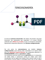 Teórico ESTEREOISOMERÍA 2016