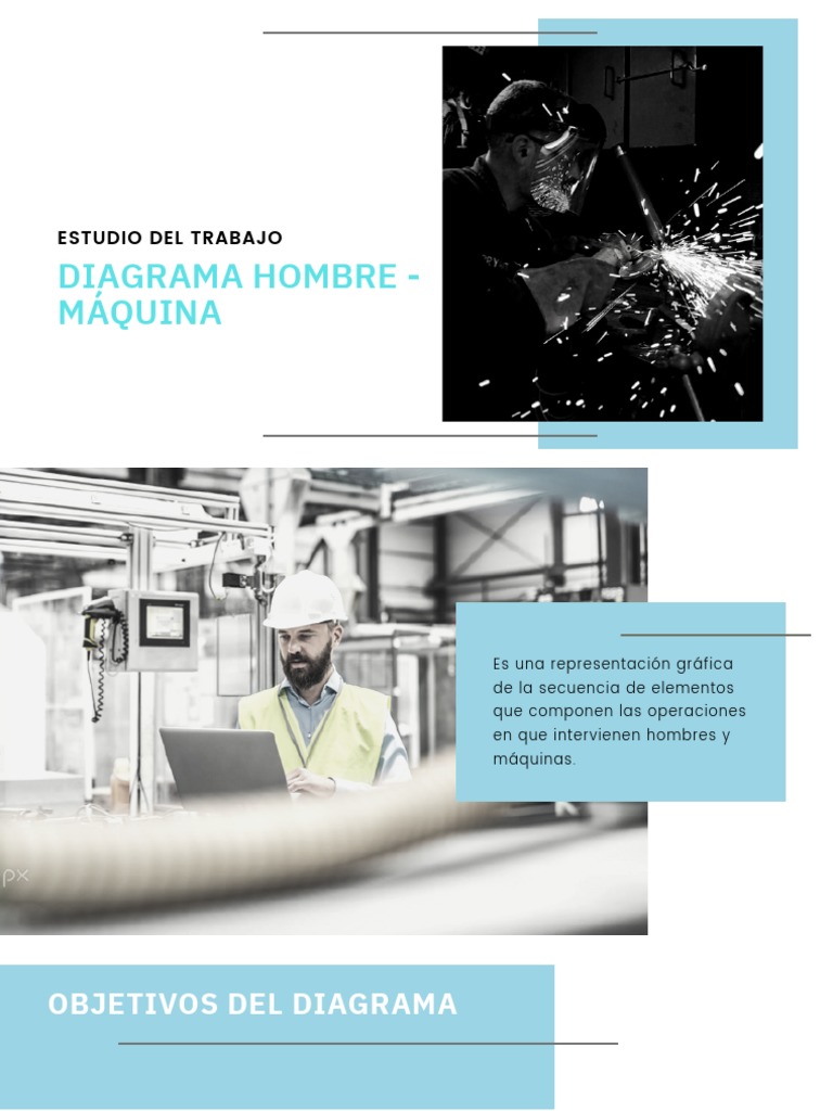 Diagrama Hombre-Máquina: Ejemplo y Uso | PDF | Informática y tecnología ...