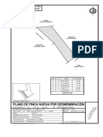 Ejemplo - Finca Nueva Desmembracion