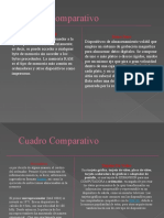 Cuadro Comparativo