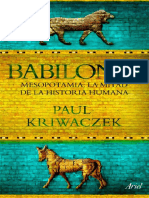 Babilonia. Mesopotamia la mitad de la historia humana by Paul Kriwaczek (z-lib.org).pdf