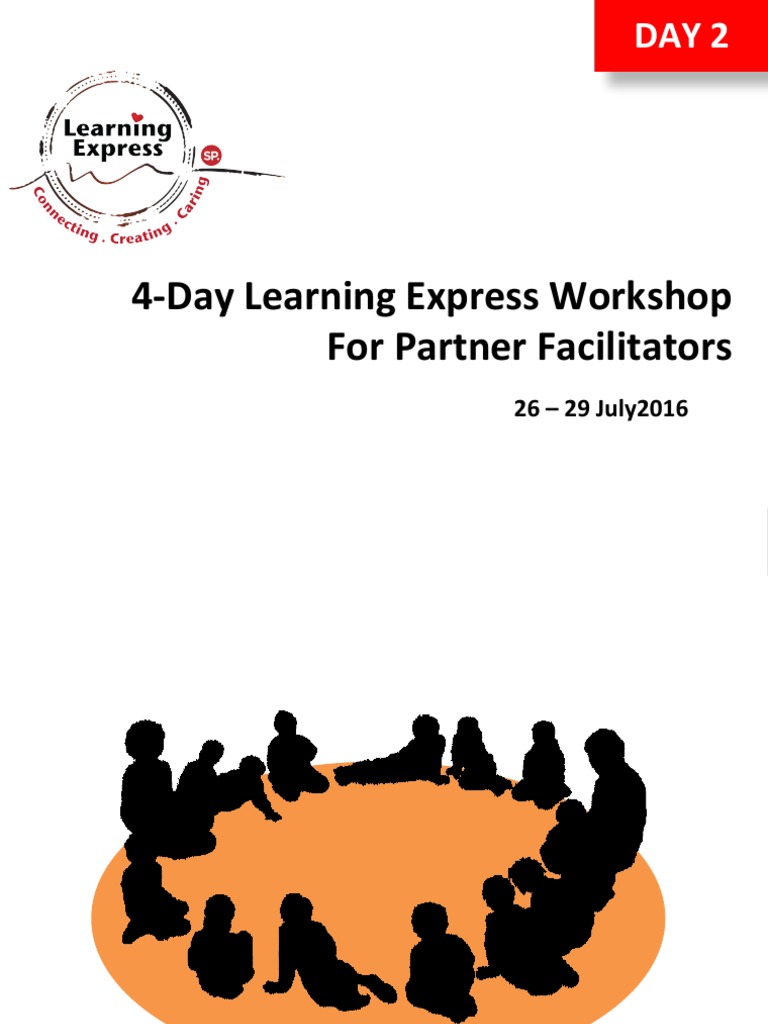 Training Workshop (Partner) Day 2, 26-29 July 2016 | PDF ...