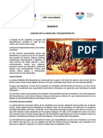 Causas de La Caida Del Tahuantinsuyo 2do CCSS PDF