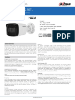 BULLET HFW1230TL28, Datasheet PDF