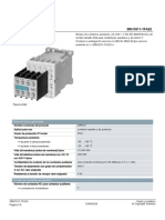 3RH19111FA22 Datasheet Es