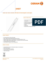 T8 Batten Eco: Product Datasheet