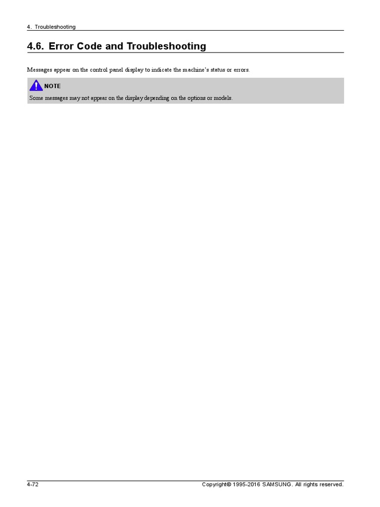 4.6. Error Code and Troubleshooting | PDF | Troubleshooting | Domain Name