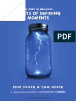 7 Days of Defining Moments: Chip Heath & Dan Heath