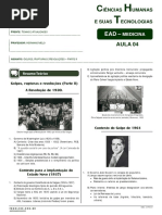 4 Golpes, rupturas e revoluções – Parte 2