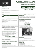 8 O breve século XX