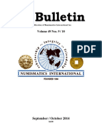 Numismatics International Bulletin 2014 Star of Lima
