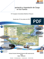 Proceso de Exportacion e Importacion de Carga en Los Puertos