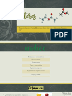 Esteres Quimica PDF