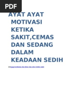 Download AYAT AYAT MOTIVASI KETIKA SAKITSEDIH CEMAS by dr liza MPdI  MM CHt SN47229117 doc pdf
