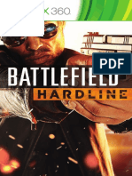 Battlefield-Hardline-Manual - Microsoft Box 360 - Es