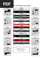 Bcps School Calendar 17-18 | PDF | Observances | Holidays