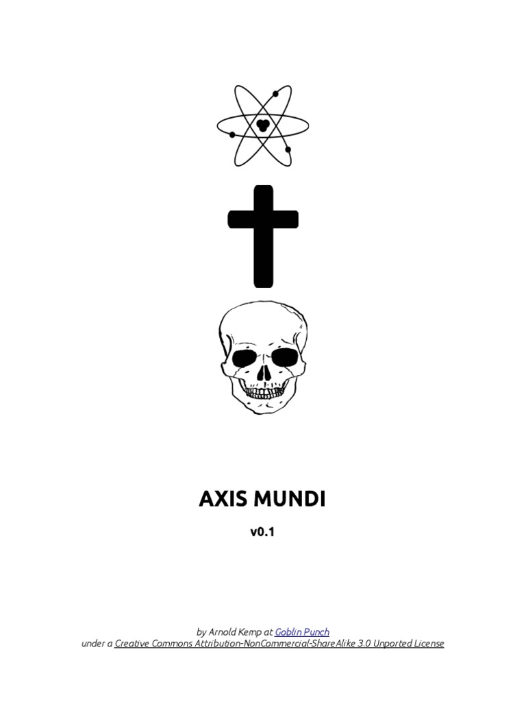 Axis Mundi by Arnold Kemp at Under A Creative Commons Attribution