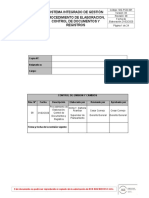 Procedimiento de Control de Doc y Registros Rev.08 PDF