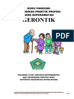 Buku Panduan Departemen Kep Gerontik