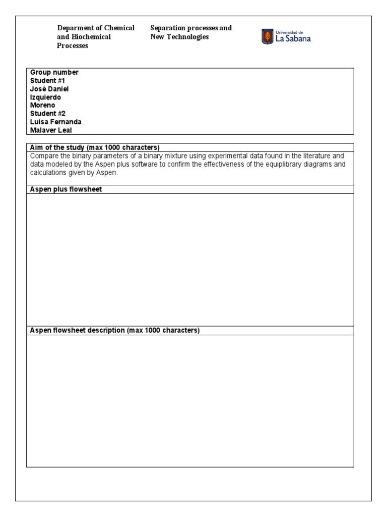 Report Separation Processes | PDF | Continuum Mechanics | Physical ...
