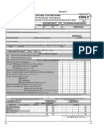 Excise Tax Return: On Cosmetic Procedures