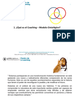 2 - Que Es El Coaching - Modelo Ontologico PDF