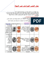 نقل الخبر الوراثي عبر التوالد الجنسي+تمارين