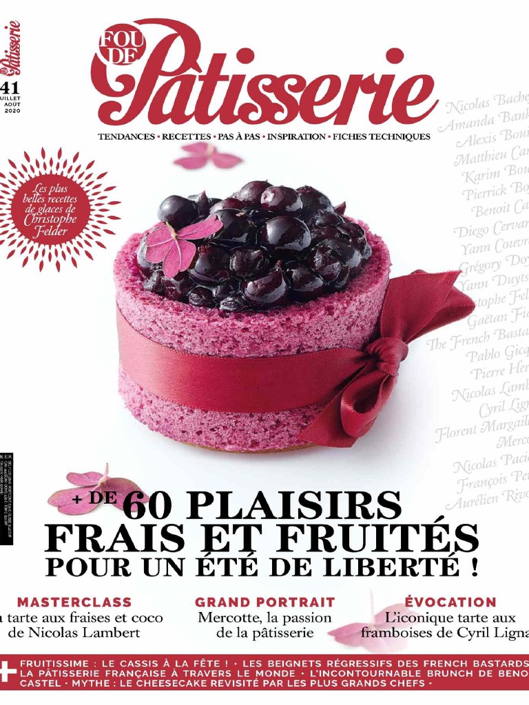 Telecharger Livre Patisserie Christophe Felder Gratuit Pdf Livre Patisserie PDF | PDF