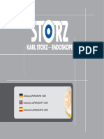 Storz Laparoscopy - User Manual (En, De, Es)