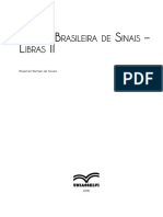 Língua Brasileira de Sinais - Libras II