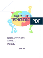 Proyecto Tecnológico con DataStudio y sensores PASCO