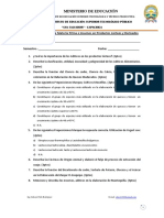 Examen Parcial Materia Prima e Insumos Productos Lácteos