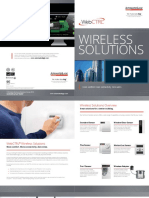 Wireless Solutions: More Comfort. More Connectivity. Zero Wires