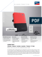 SMA Sunny Boy SB3.0-7.7-US-40 Specs