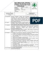 8.6.2.3. SOP KONTROL PERALATAN TESTING DAN PERAWATAN ALAT