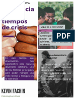 Tolerancia en tiempos de crisis