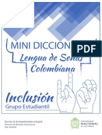 Mini-Diccionario Lengua de Señas UNAL