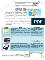 Practica 14 Ventajas y Desventajas de Compartir Recursos PDF