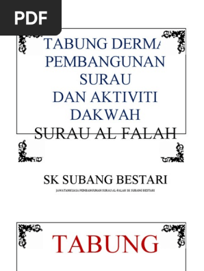 Label Pintu Surau Pdf
